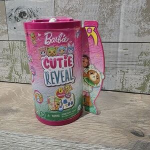 Barbie Cutie Reveal | Chelsea Doll | Animal Series | BNWT